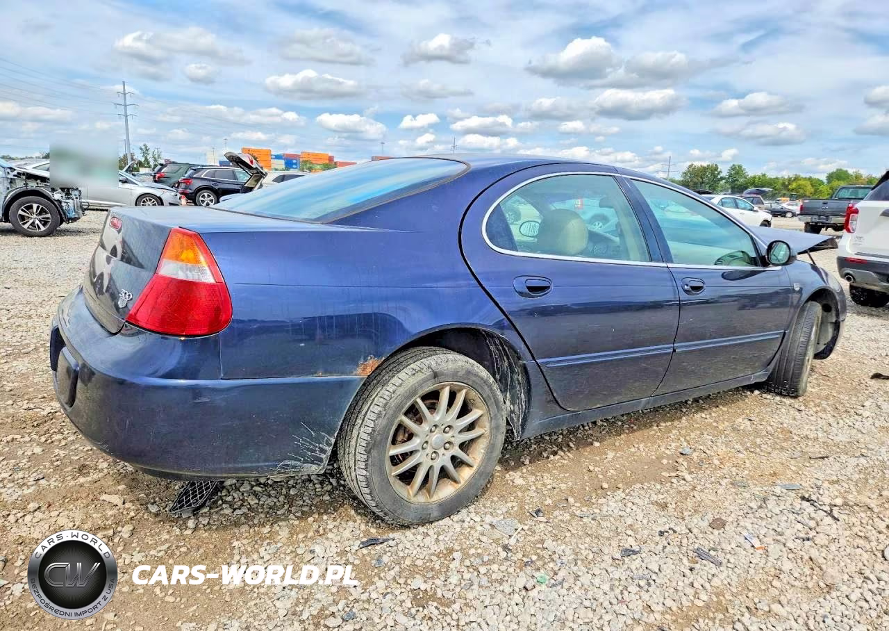 2002 Chrysler 300M VIN:2C3HE66G32H278583 - 3