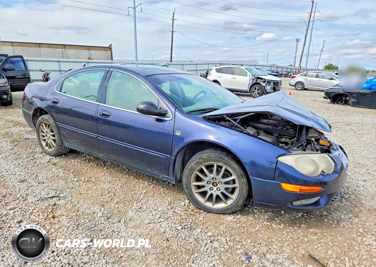 2002 Chrysler 300M VIN:2C3HE66G32H278583 - 4