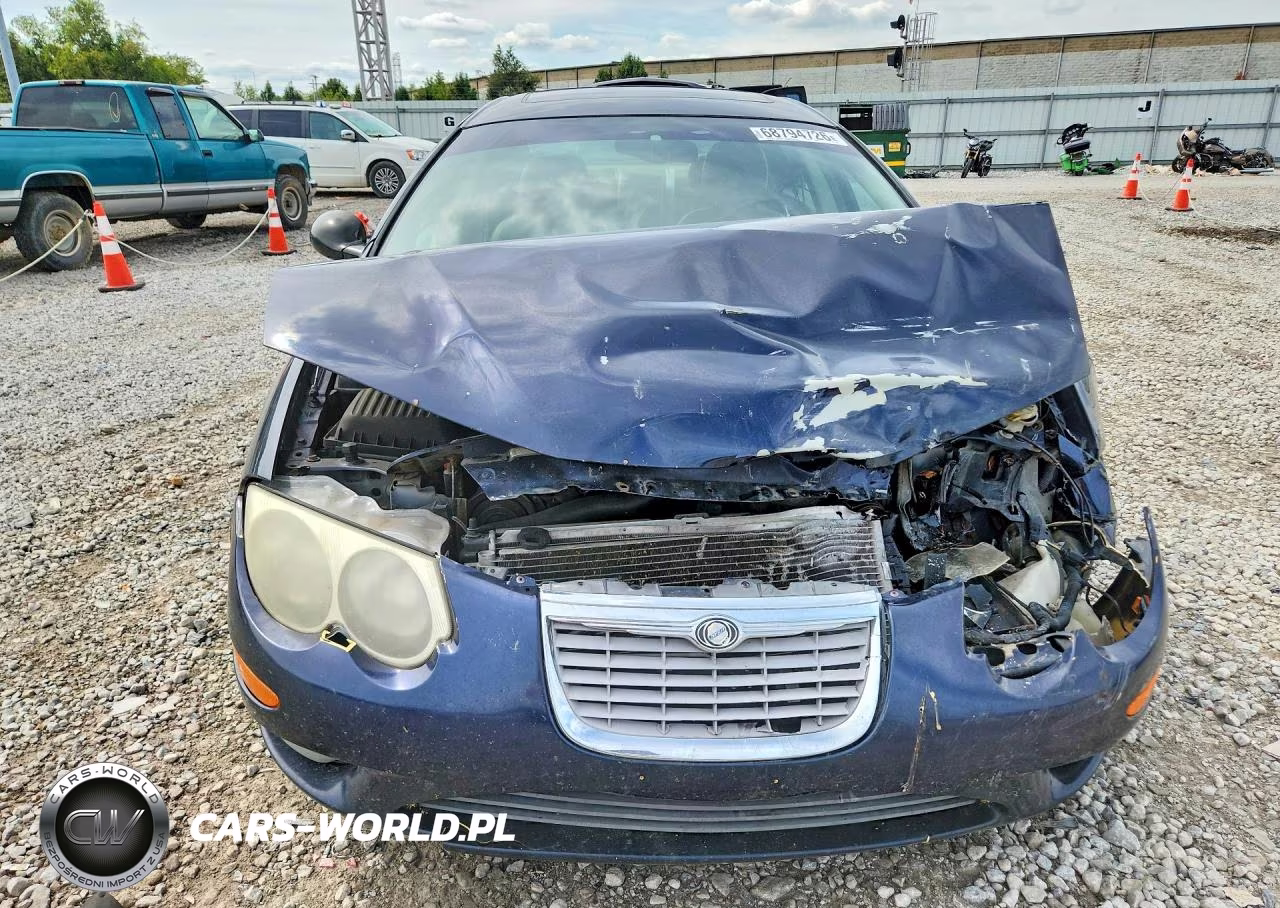 2002 Chrysler 300M VIN:2C3HE66G32H278583 - 5