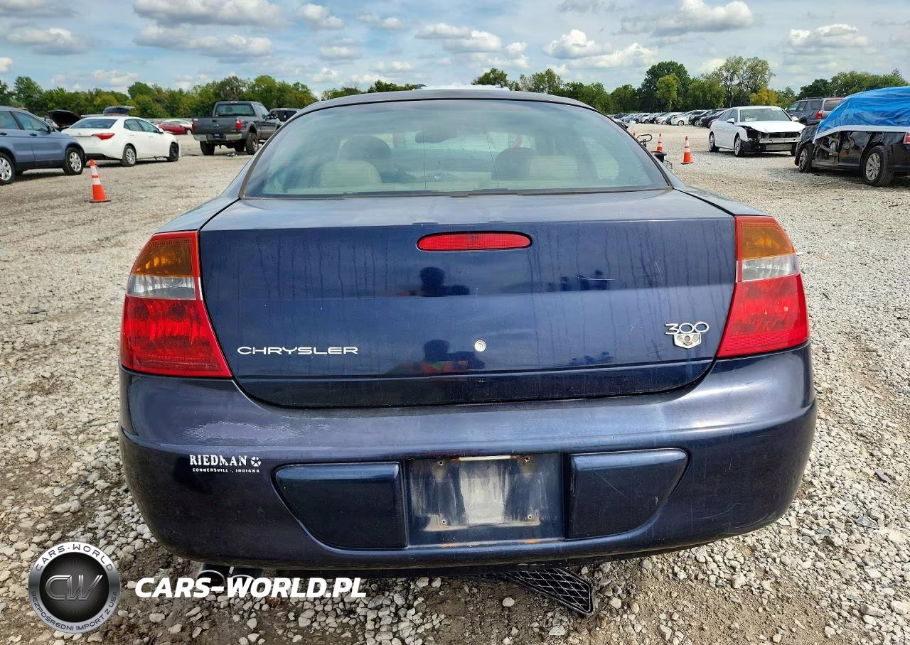 2002 Chrysler 300M VIN:2C3HE66G32H278583 - 6