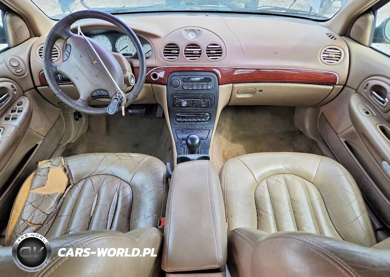 2002 Chrysler 300M VIN:2C3HE66G32H278583 - 8