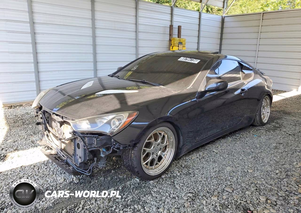 2014 Hyundai Genesis Coupe 2.0T Premium – zdjęcie 1 z 12