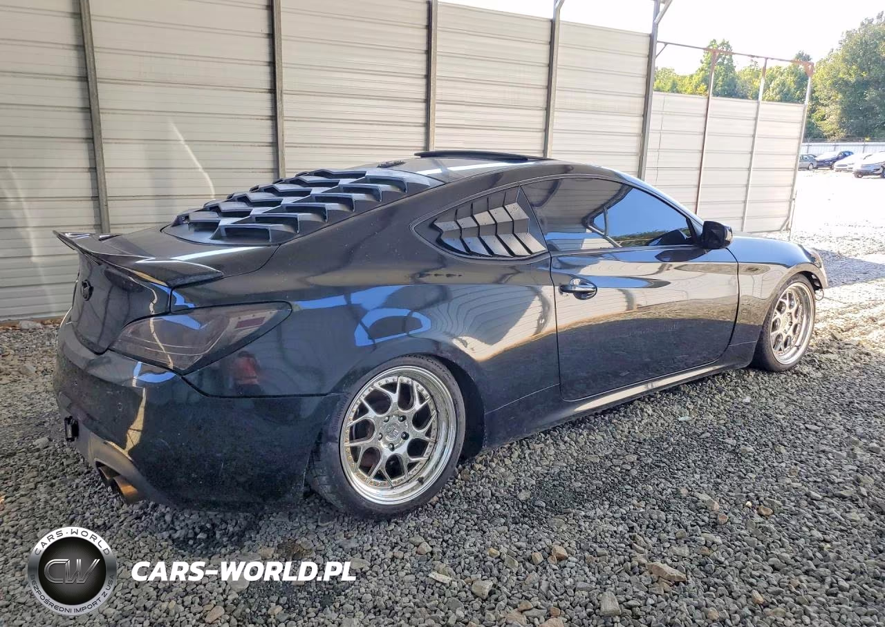 2014 Hyundai Genesis Coupe 2.0T Premium VIN:KMHHT6KD9EU115561 - 3