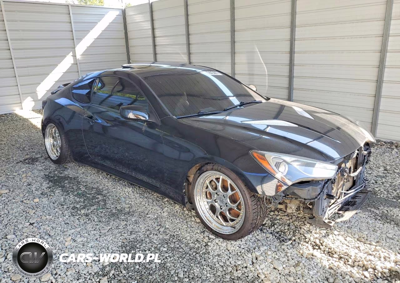 2014 Hyundai Genesis Coupe 2.0T Premium VIN:KMHHT6KD9EU115561 - 4