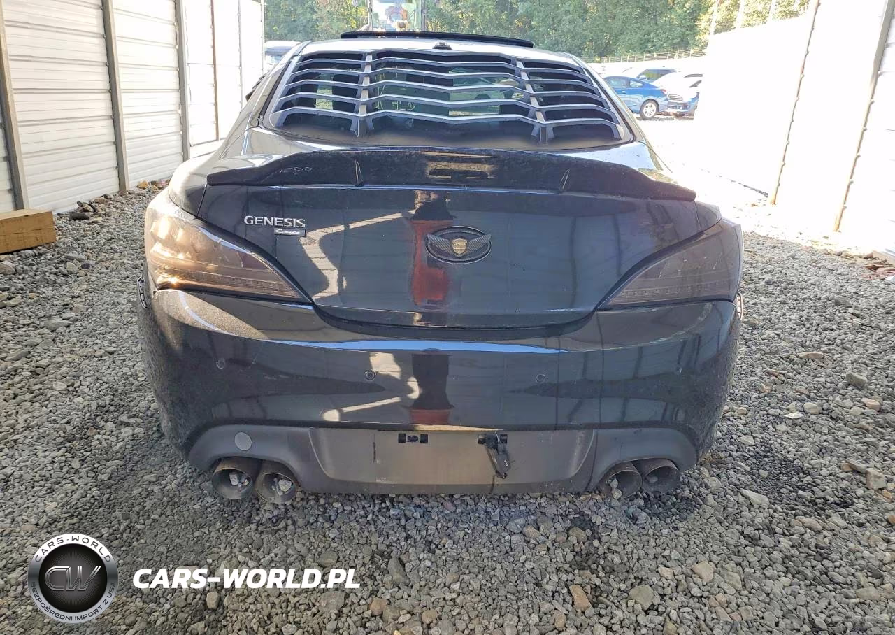 2014 Hyundai Genesis Coupe 2.0T Premium VIN:KMHHT6KD9EU115561 - 6