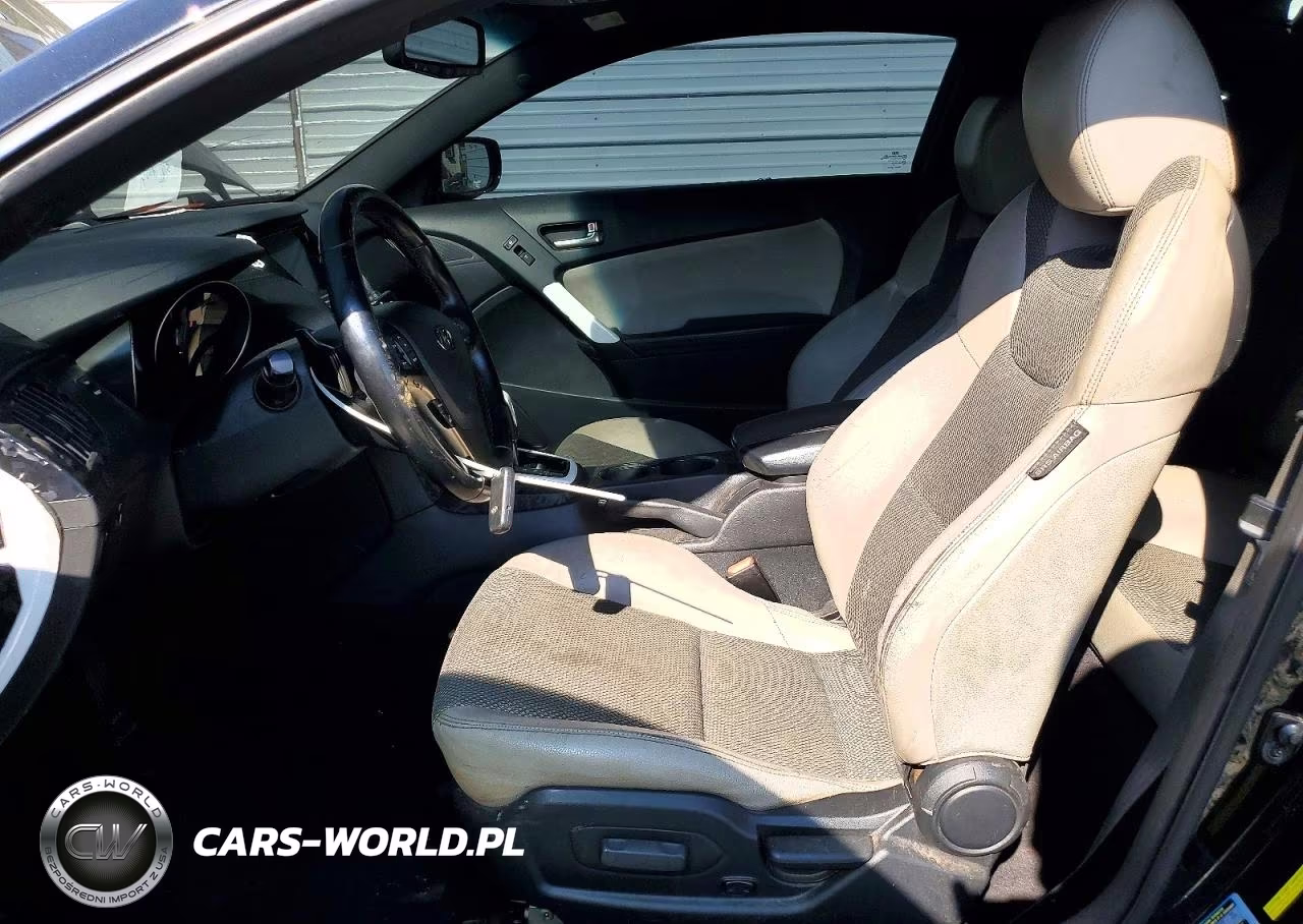 2014 Hyundai Genesis Coupe 2.0T Premium VIN:KMHHT6KD9EU115561 - 7