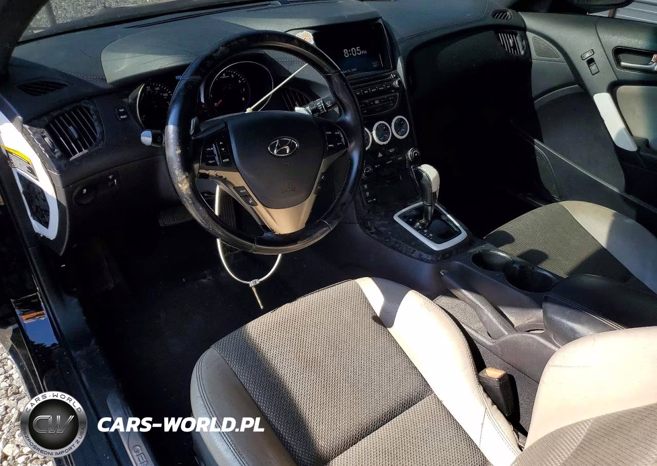 2014 Hyundai Genesis Coupe 2.0T Premium VIN:KMHHT6KD9EU115561 - 8
