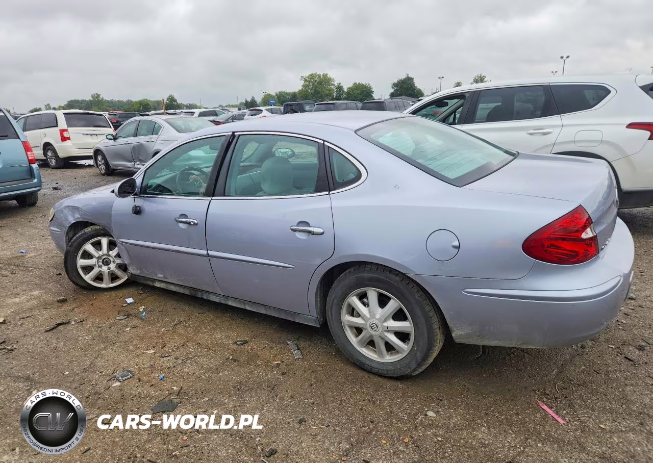 2005 Buick Lacrosse Cx VIN:2G4WC532851268832 - 2