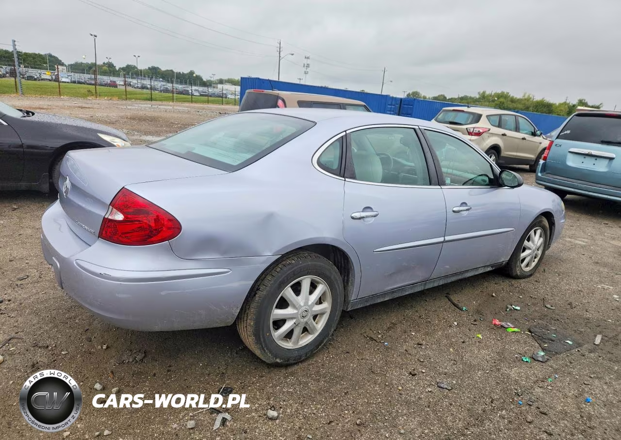 2005 Buick Lacrosse Cx VIN:2G4WC532851268832 - 3