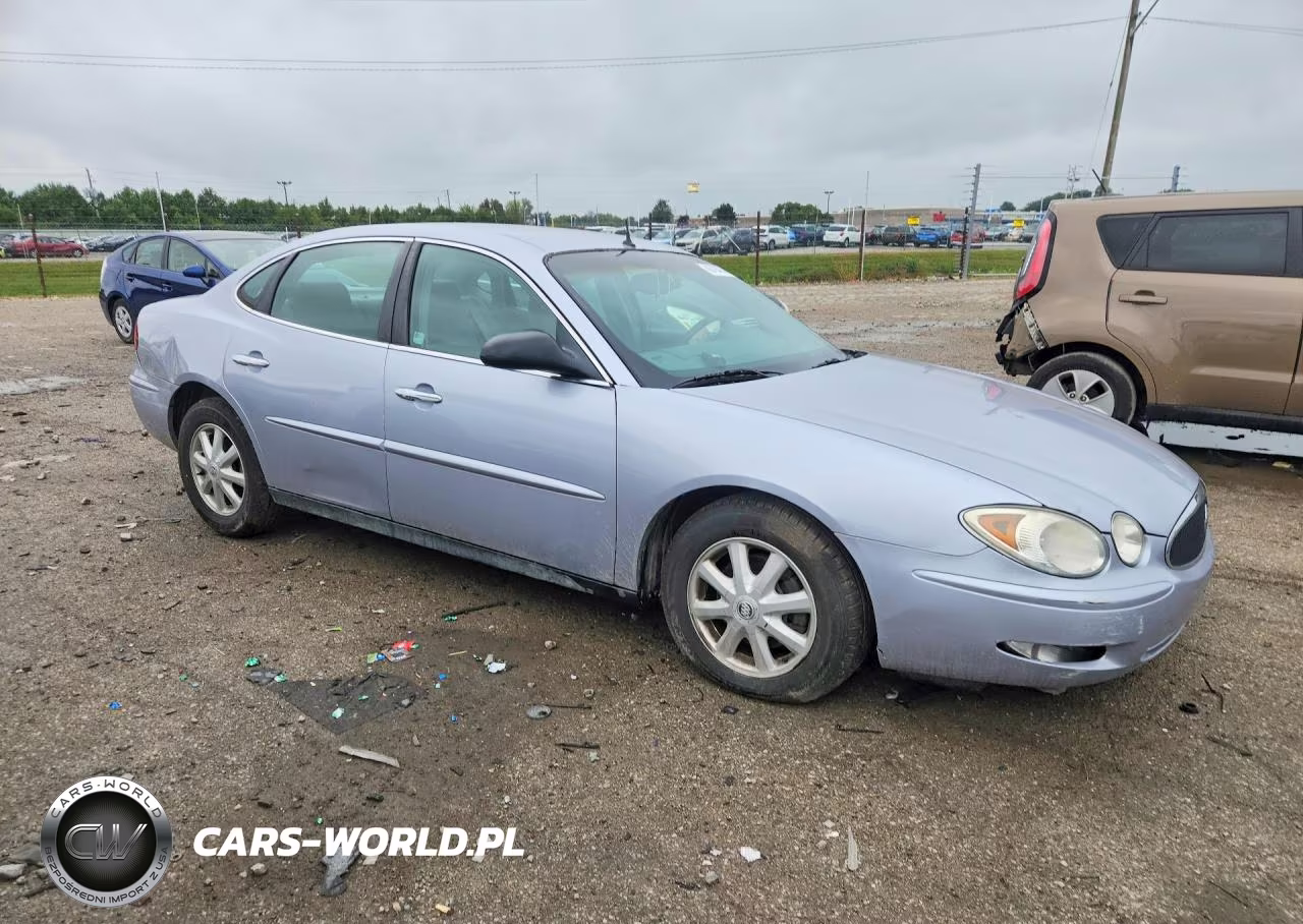 2005 Buick Lacrosse Cx VIN:2G4WC532851268832 - 4