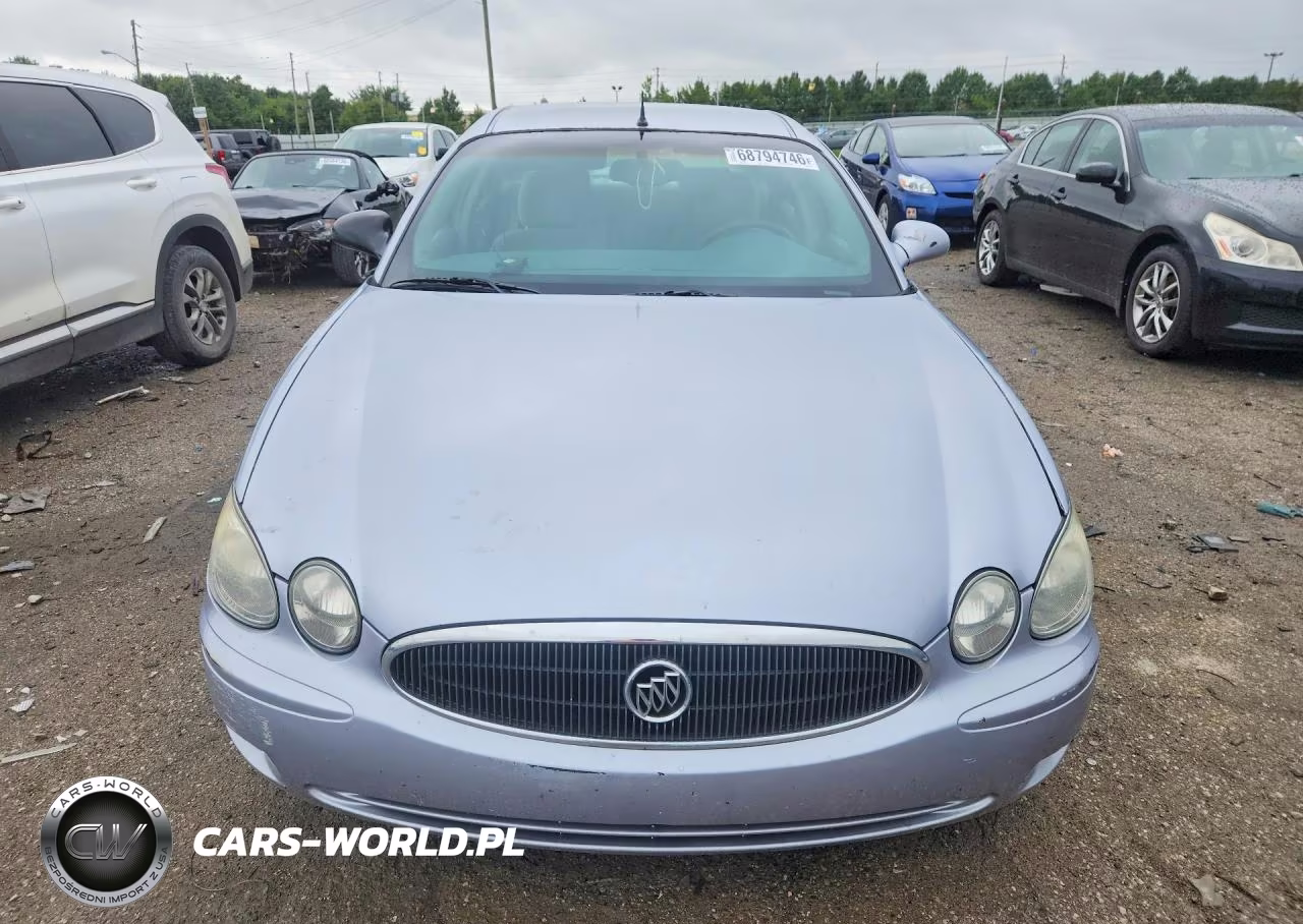 2005 Buick Lacrosse Cx VIN:2G4WC532851268832 - 5