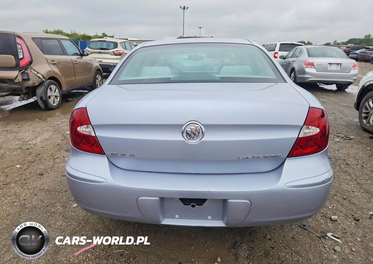 2005 Buick Lacrosse Cx VIN:2G4WC532851268832 - 6
