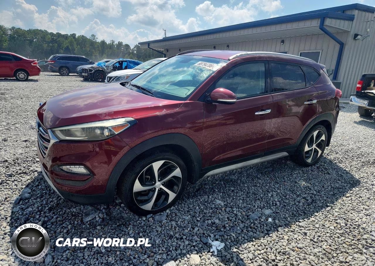 2017 Hyundai Tucson Limited