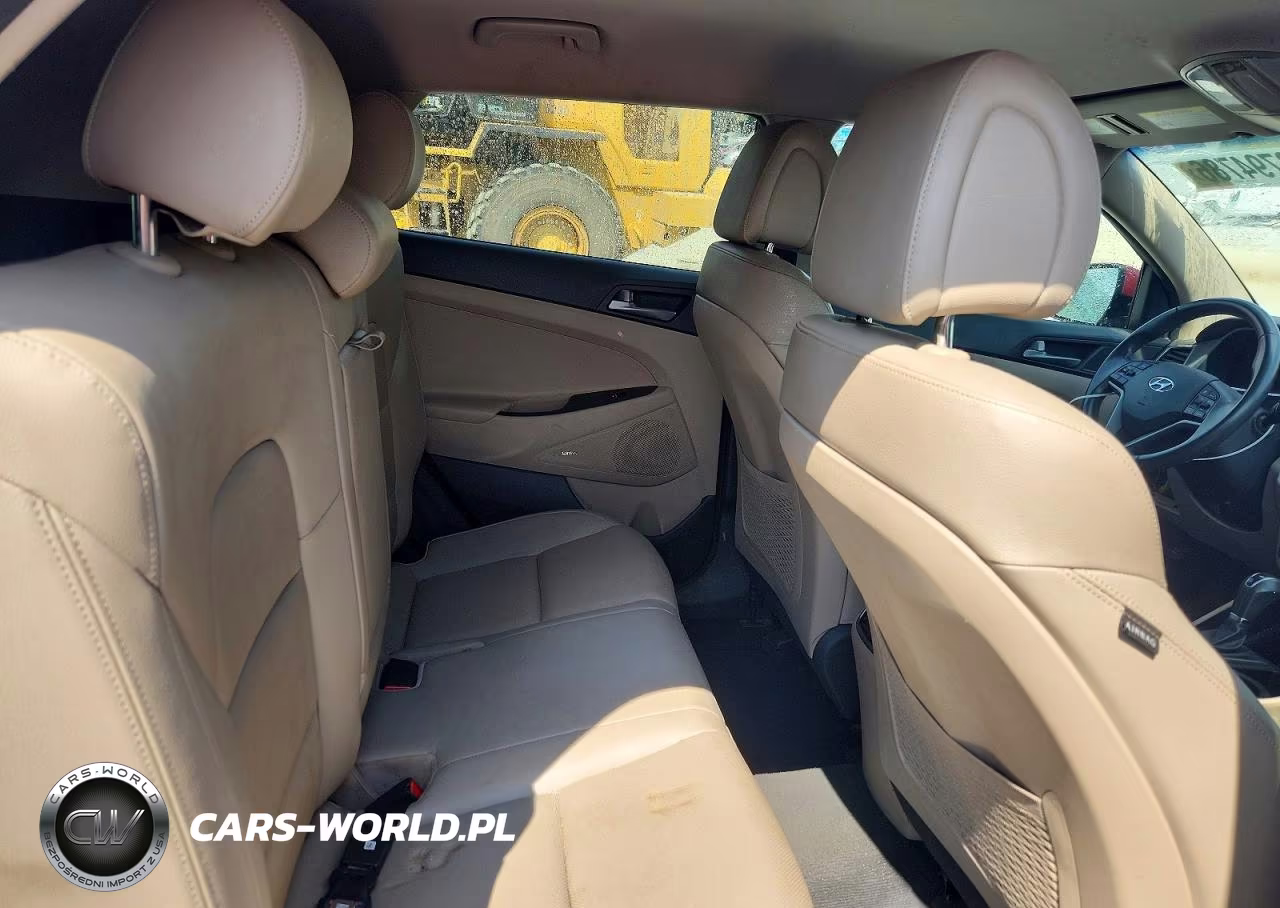2017 Hyundai Tucson Limited VIN:KM8J33A20HU417180 - 11