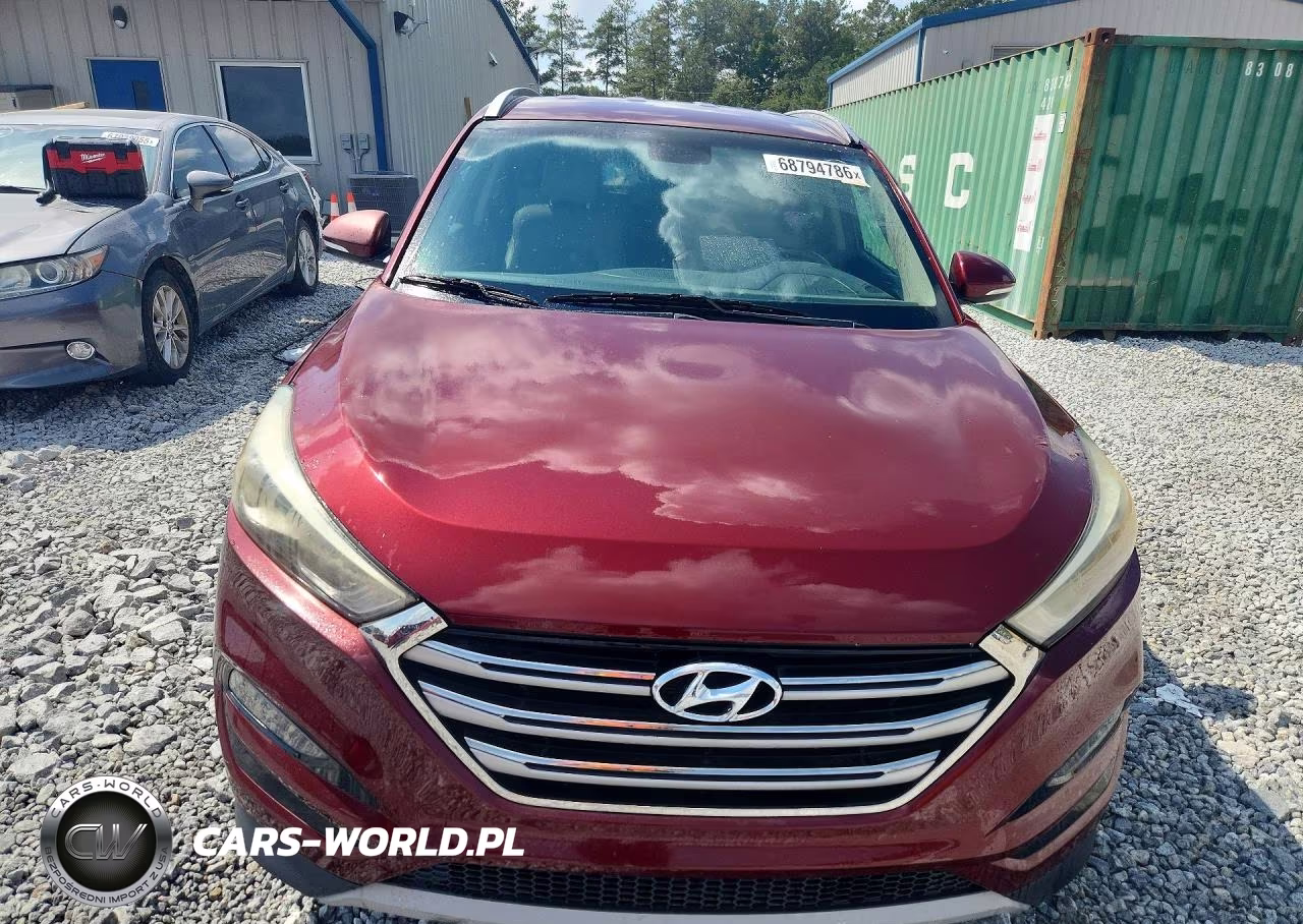 2017 Hyundai Tucson Limited VIN:KM8J33A20HU417180 - 5