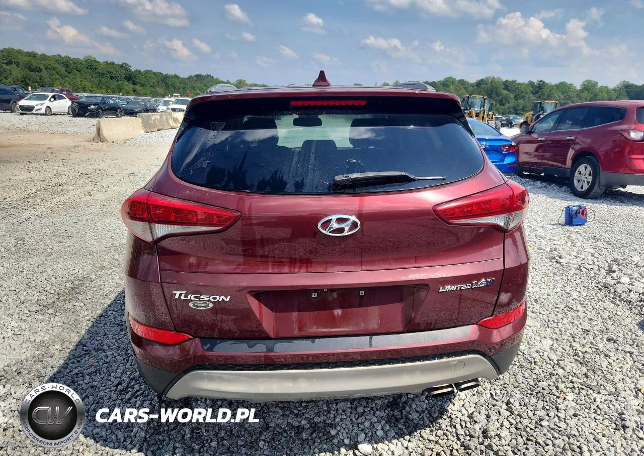 2017 Hyundai Tucson Limited VIN:KM8J33A20HU417180 - 6