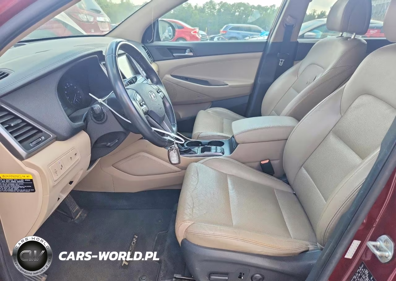 2017 Hyundai Tucson Limited VIN:KM8J33A20HU417180 - 7