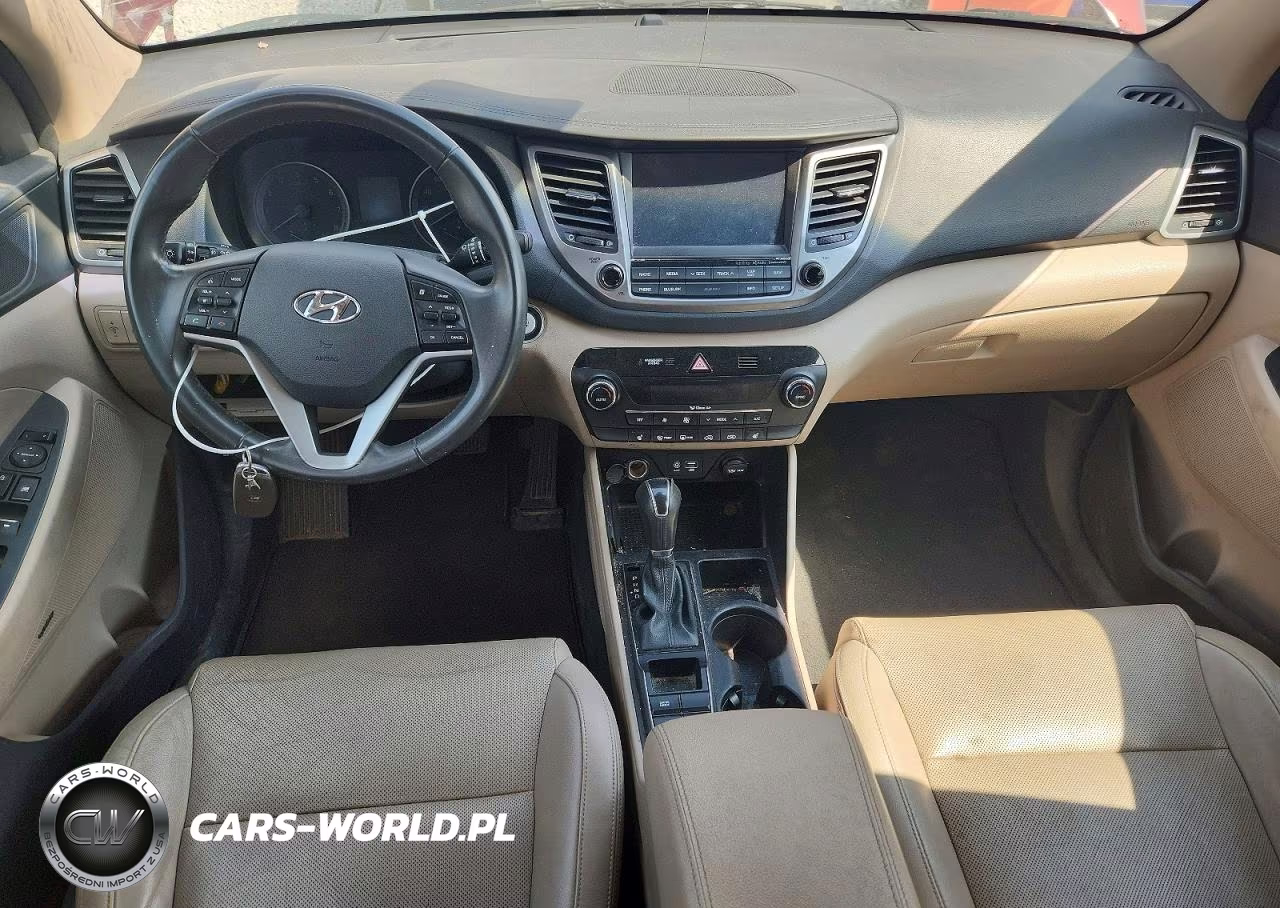 2017 Hyundai Tucson Limited VIN:KM8J33A20HU417180 - 8