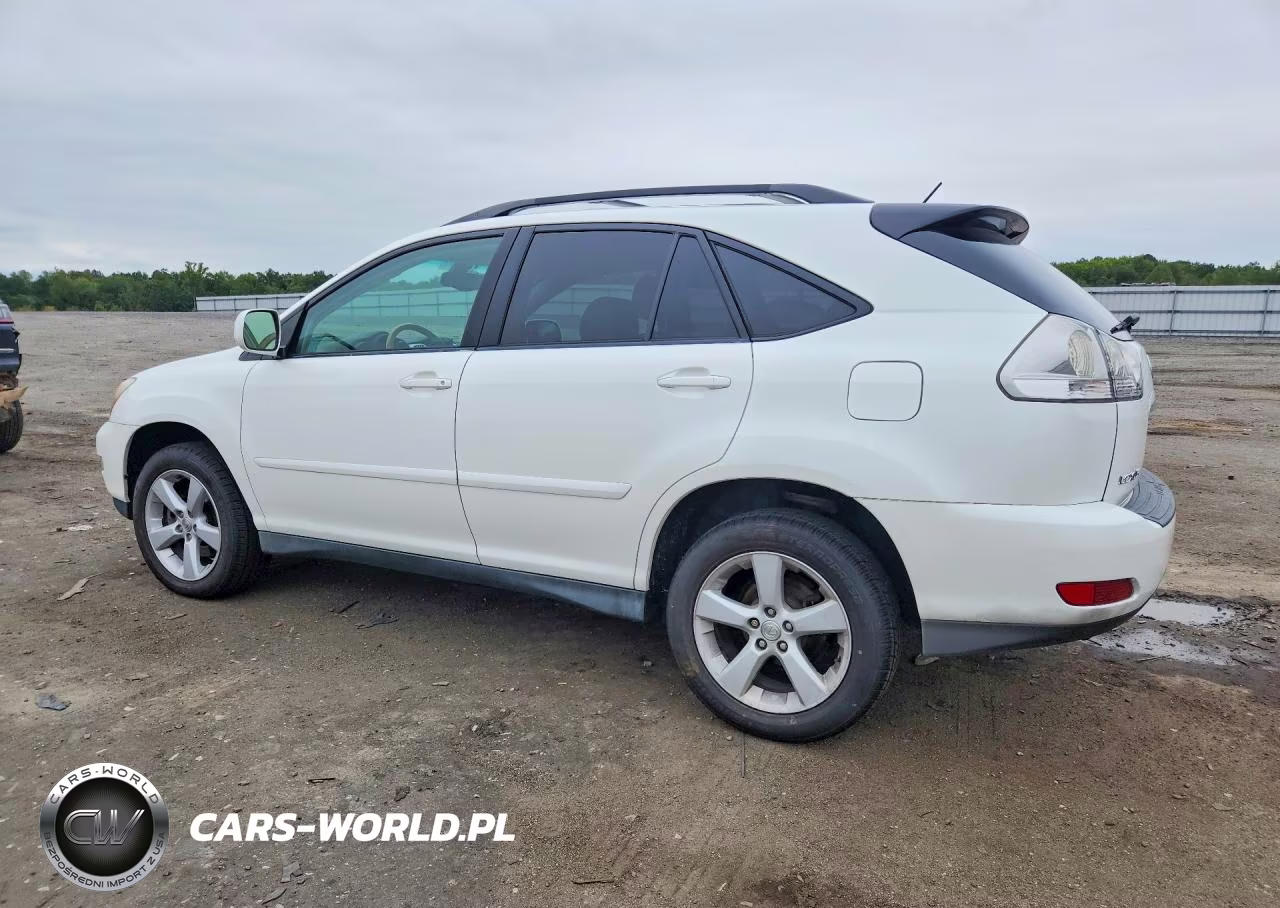 2006 Lexus Rx 330 VIN:2T2HA31U06C107286 - 2