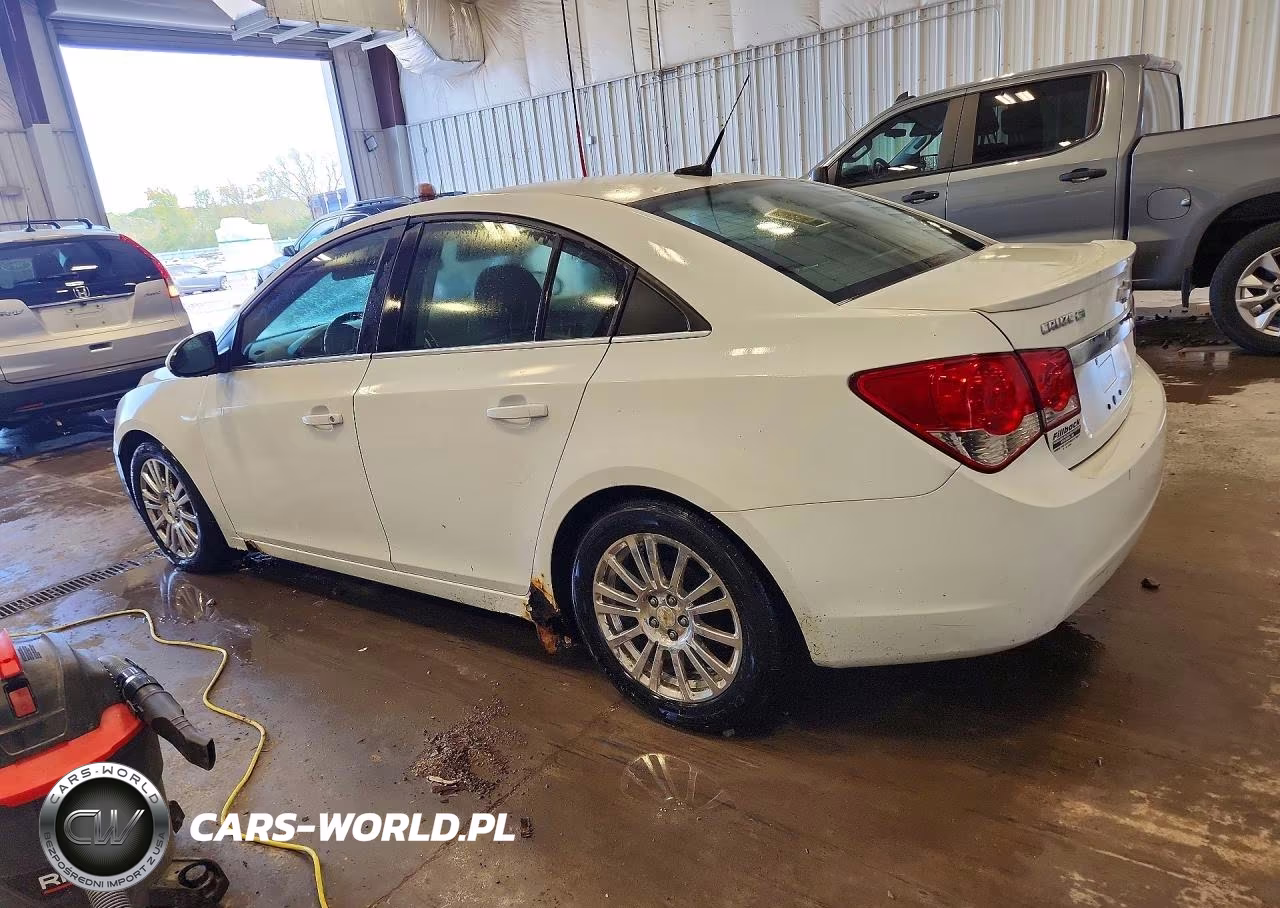 2012 Chevrolet Cruze Eco VIN:1G1PK5SC4C7205807 - 2