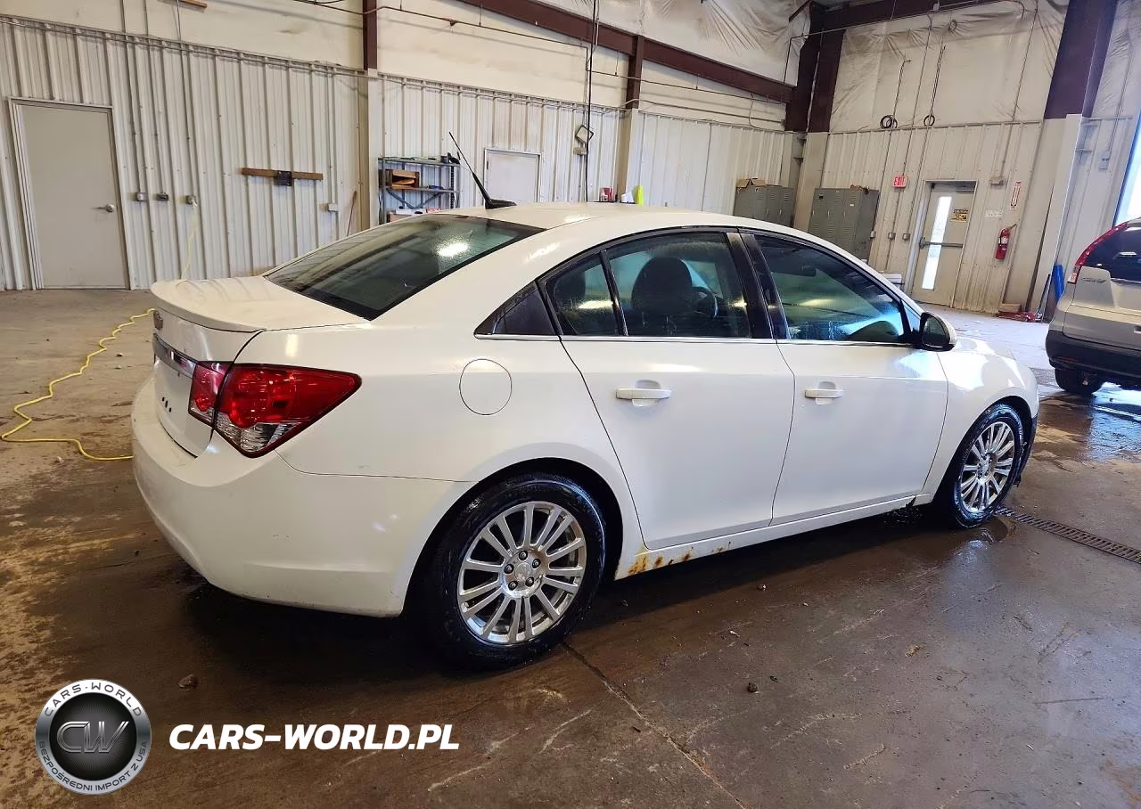 2012 Chevrolet Cruze Eco VIN:1G1PK5SC4C7205807 - 3
