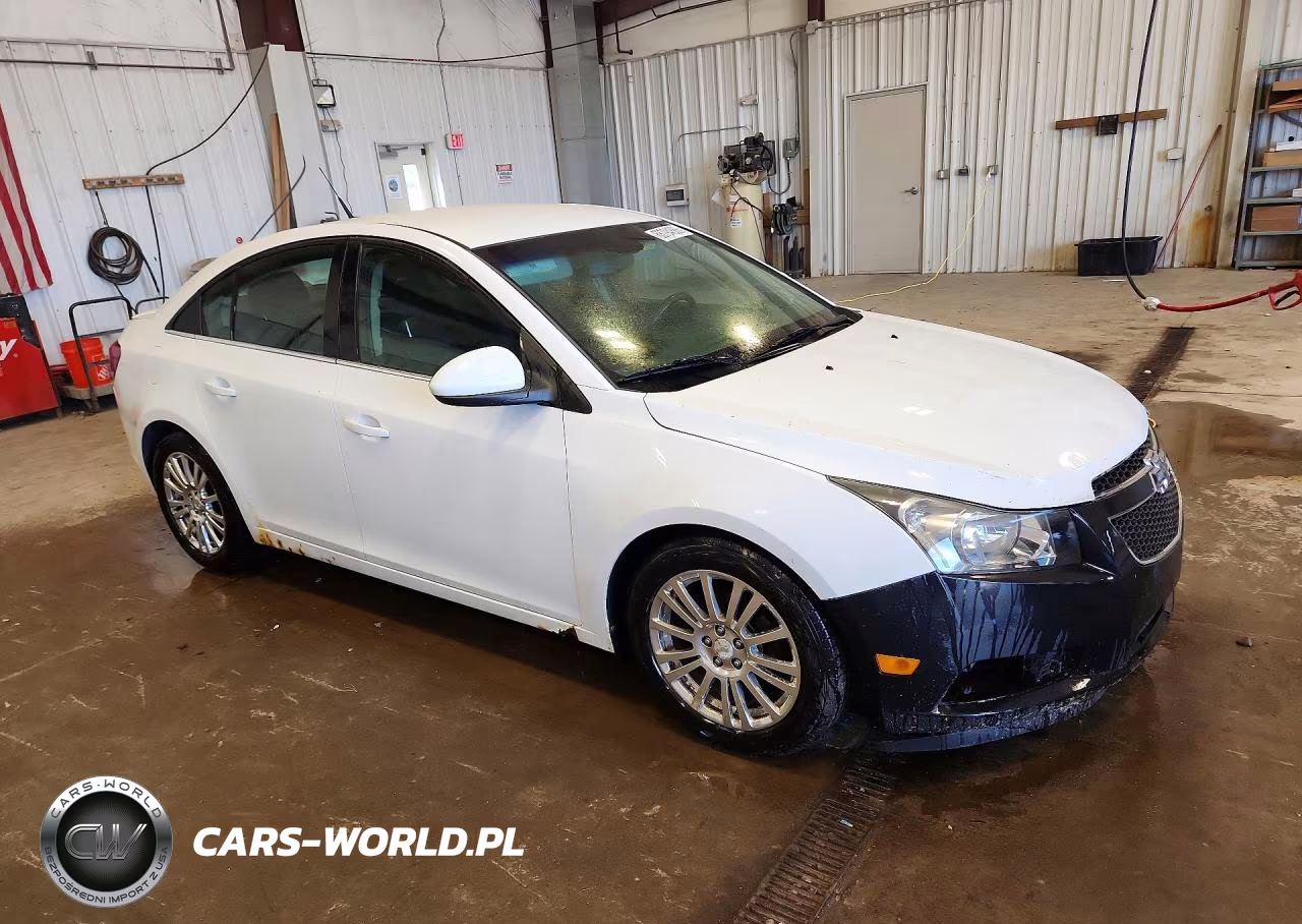 2012 Chevrolet Cruze Eco VIN:1G1PK5SC4C7205807 - 4