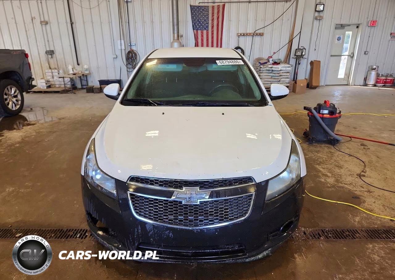 2012 Chevrolet Cruze Eco VIN:1G1PK5SC4C7205807 - 5