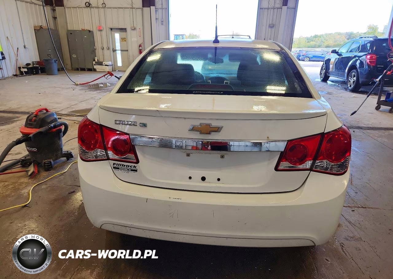 2012 Chevrolet Cruze Eco VIN:1G1PK5SC4C7205807 - 6