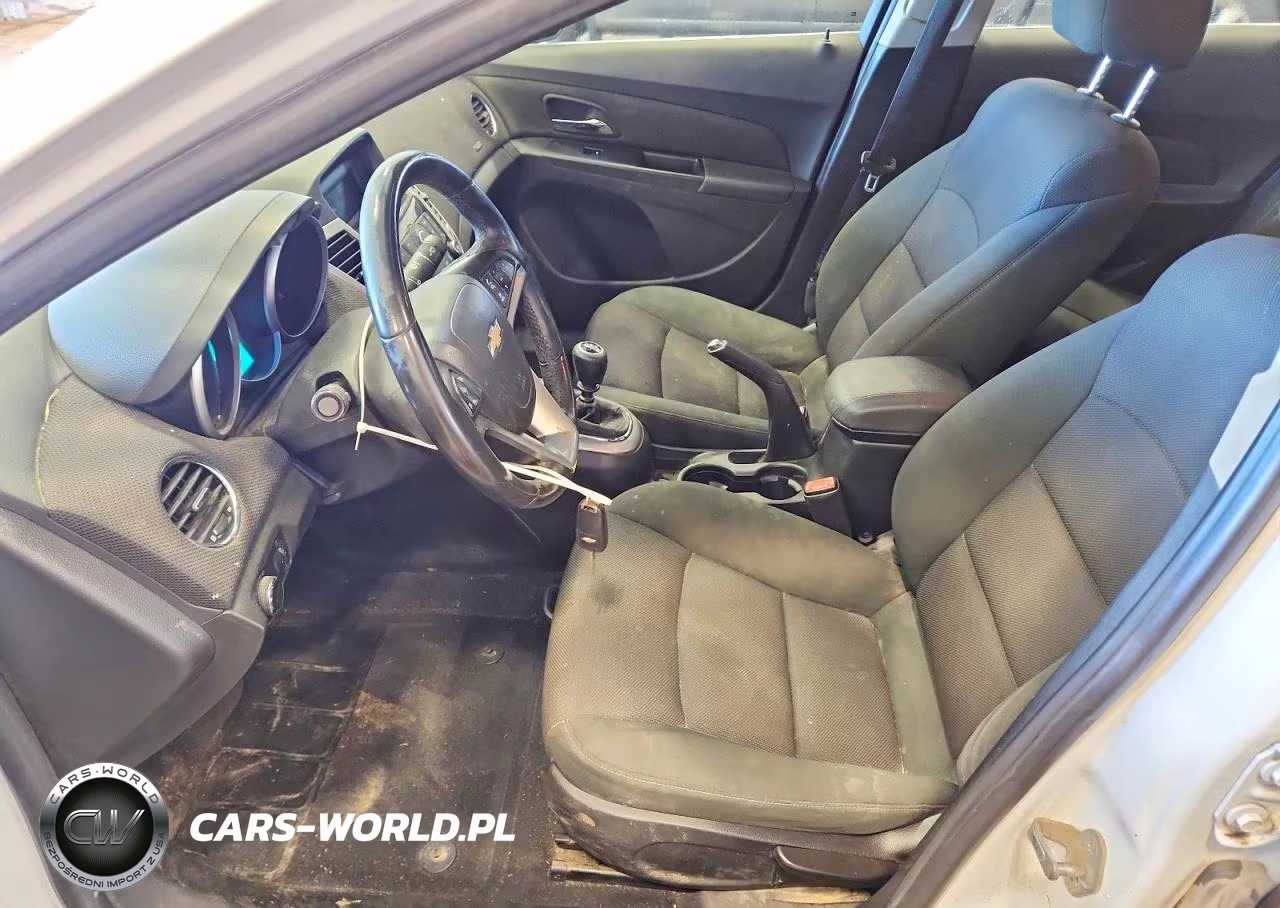 2012 Chevrolet Cruze Eco VIN:1G1PK5SC4C7205807 - 7