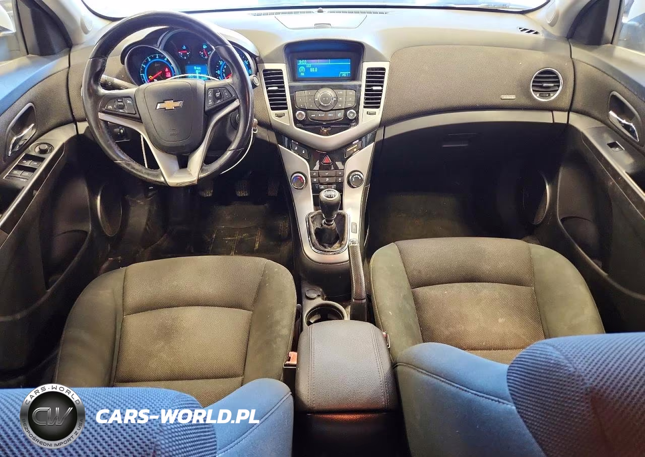 2012 Chevrolet Cruze Eco VIN:1G1PK5SC4C7205807 - 8