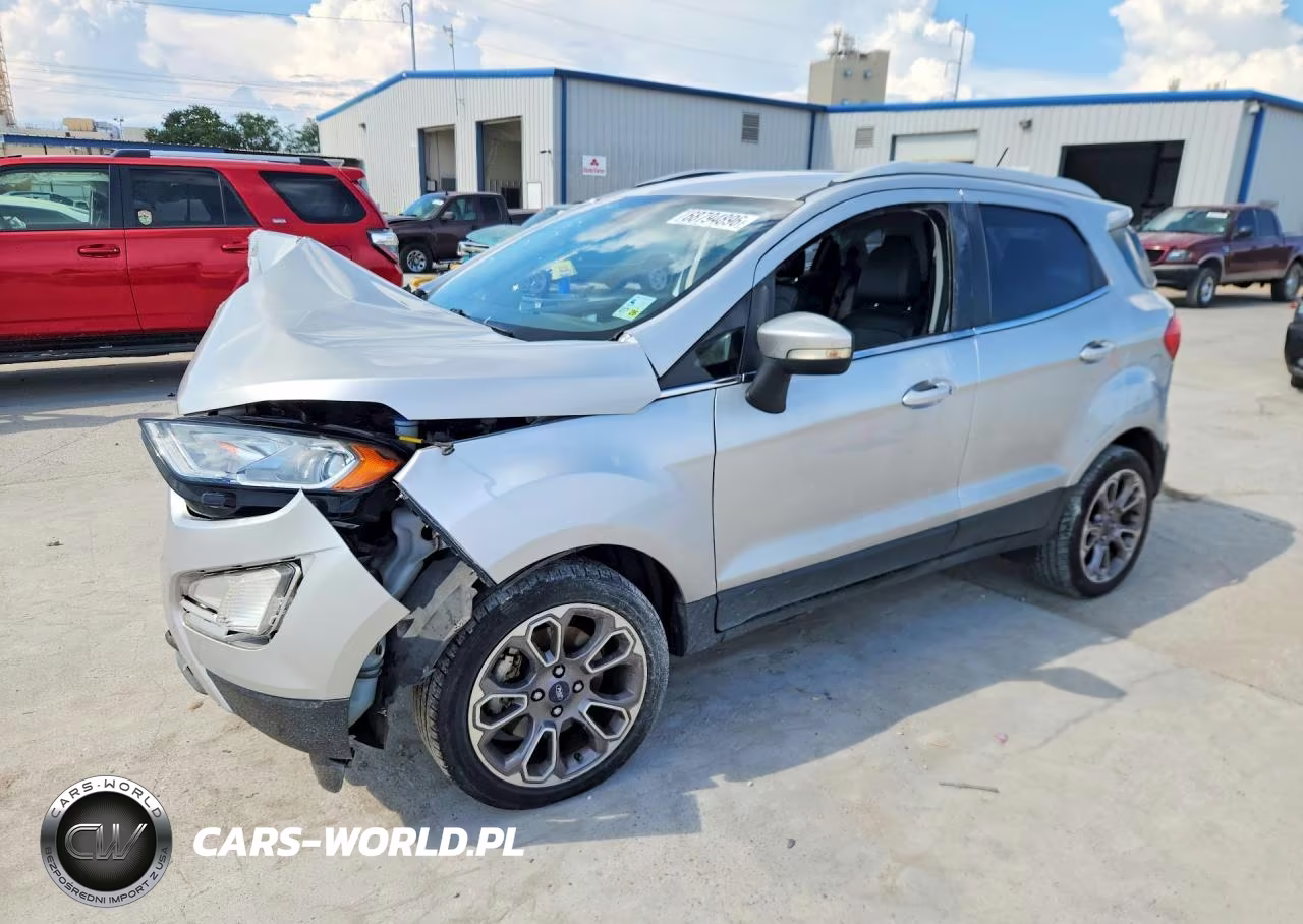 2018 Ford Ecosport Titanium