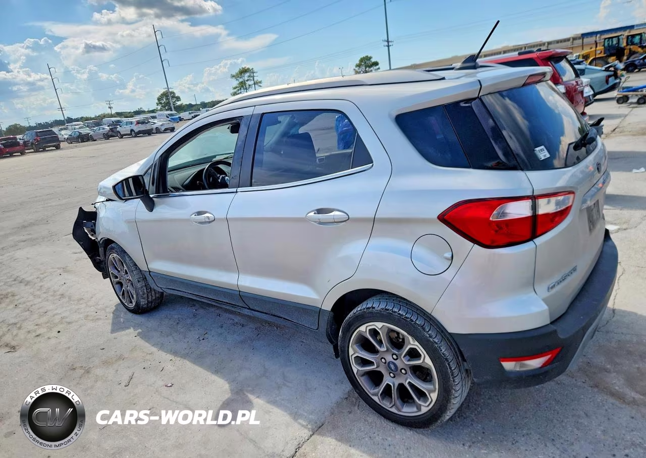 2018 Ford Ecosport Titanium VIN:MAJ3P1VE4JC198171 - 2