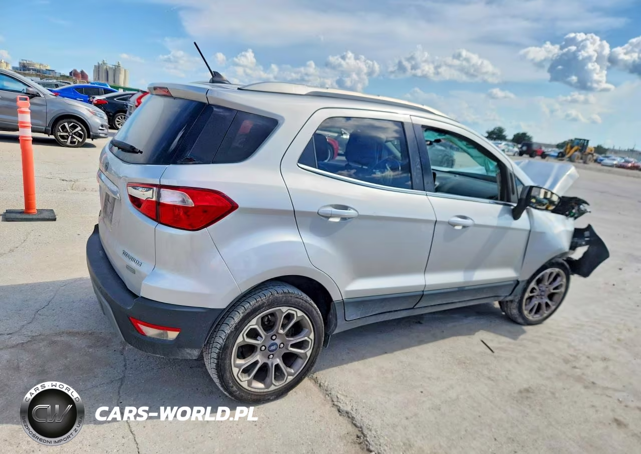 2018 Ford Ecosport Titanium VIN:MAJ3P1VE4JC198171 - 3