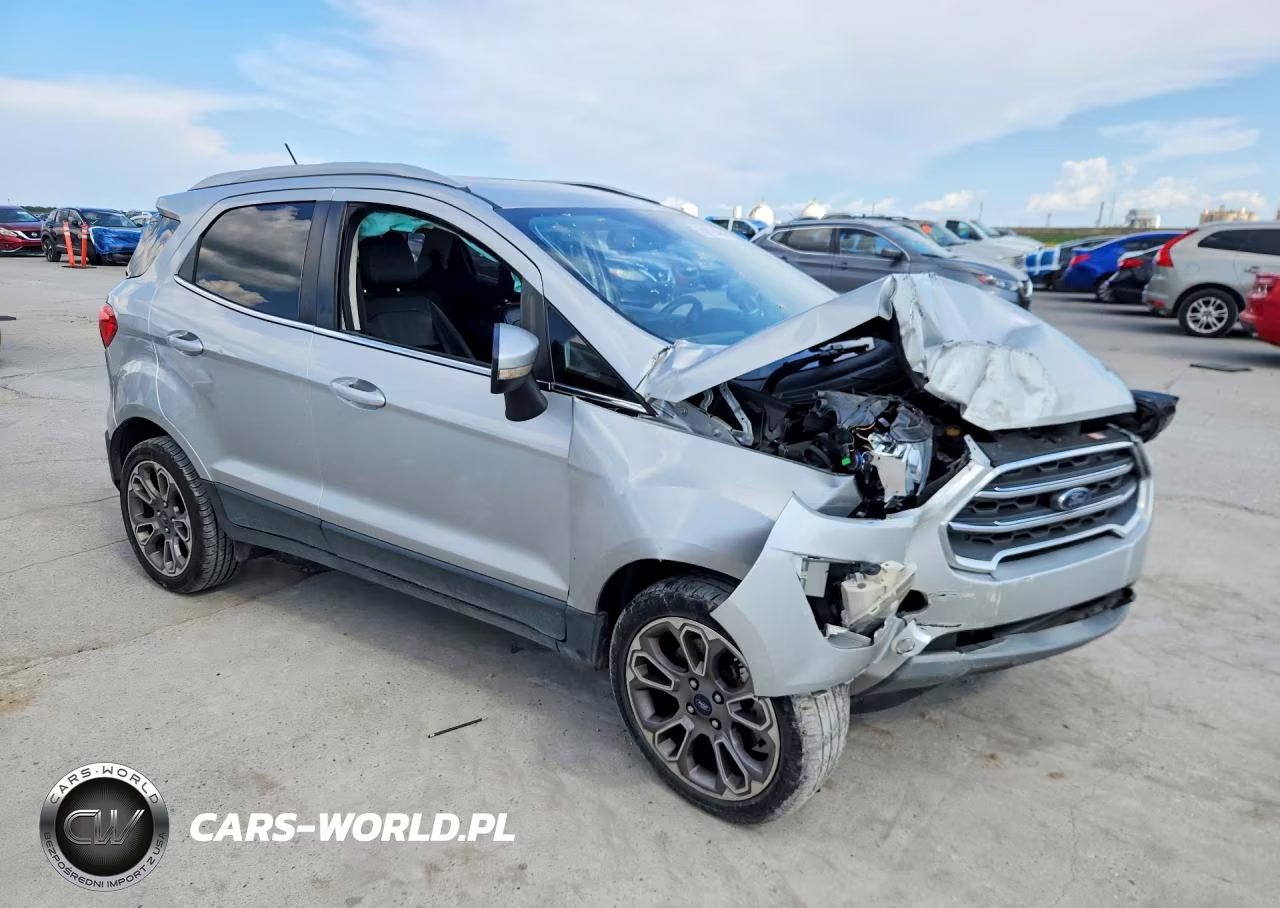 2018 Ford Ecosport Titanium VIN:MAJ3P1VE4JC198171 - 4