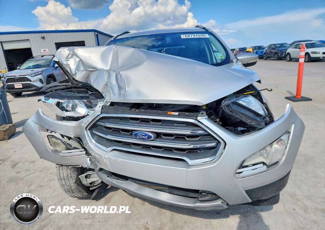 2018 Ford Ecosport Titanium VIN:MAJ3P1VE4JC198171 - 5
