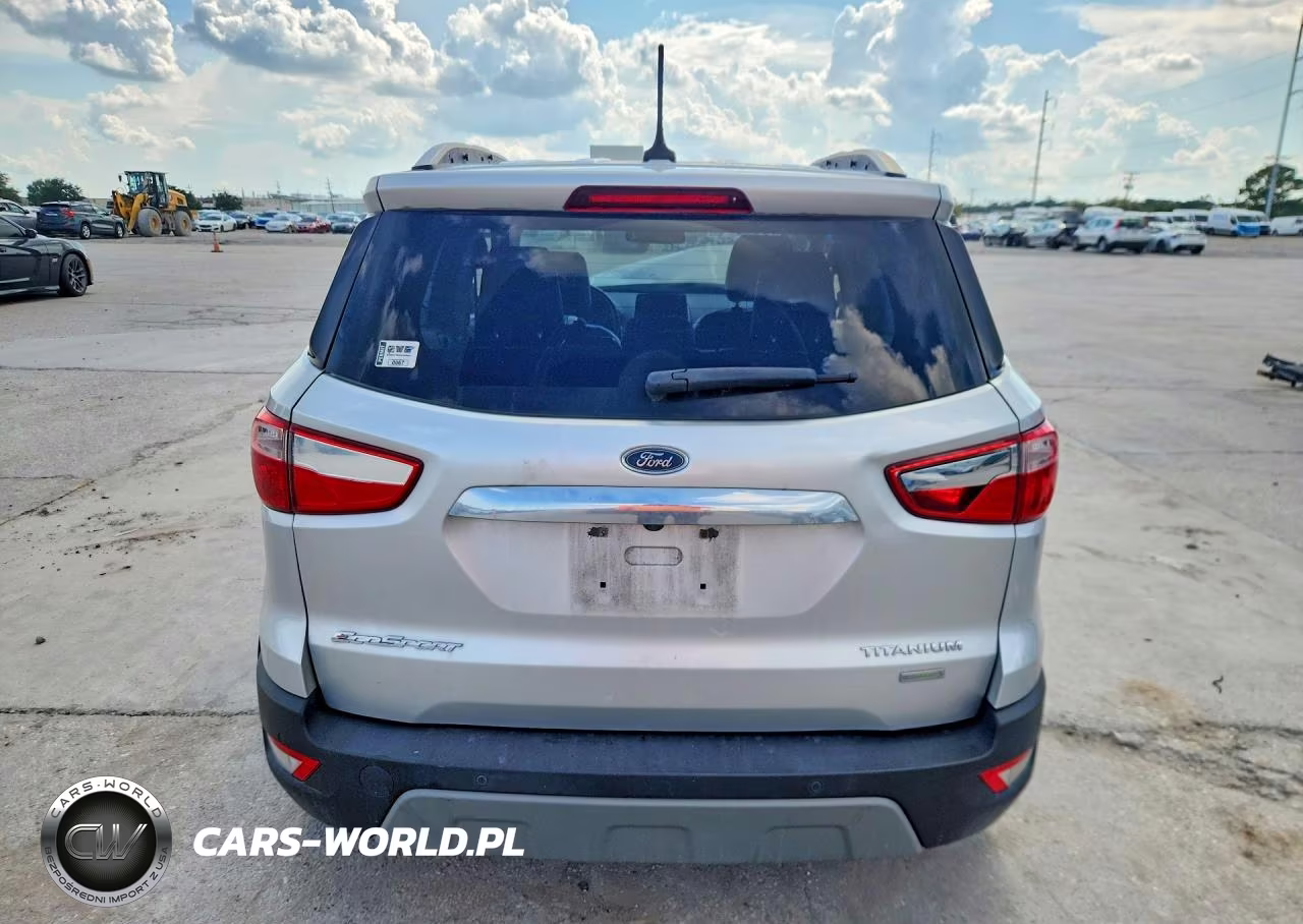 2018 Ford Ecosport Titanium VIN:MAJ3P1VE4JC198171 - 6