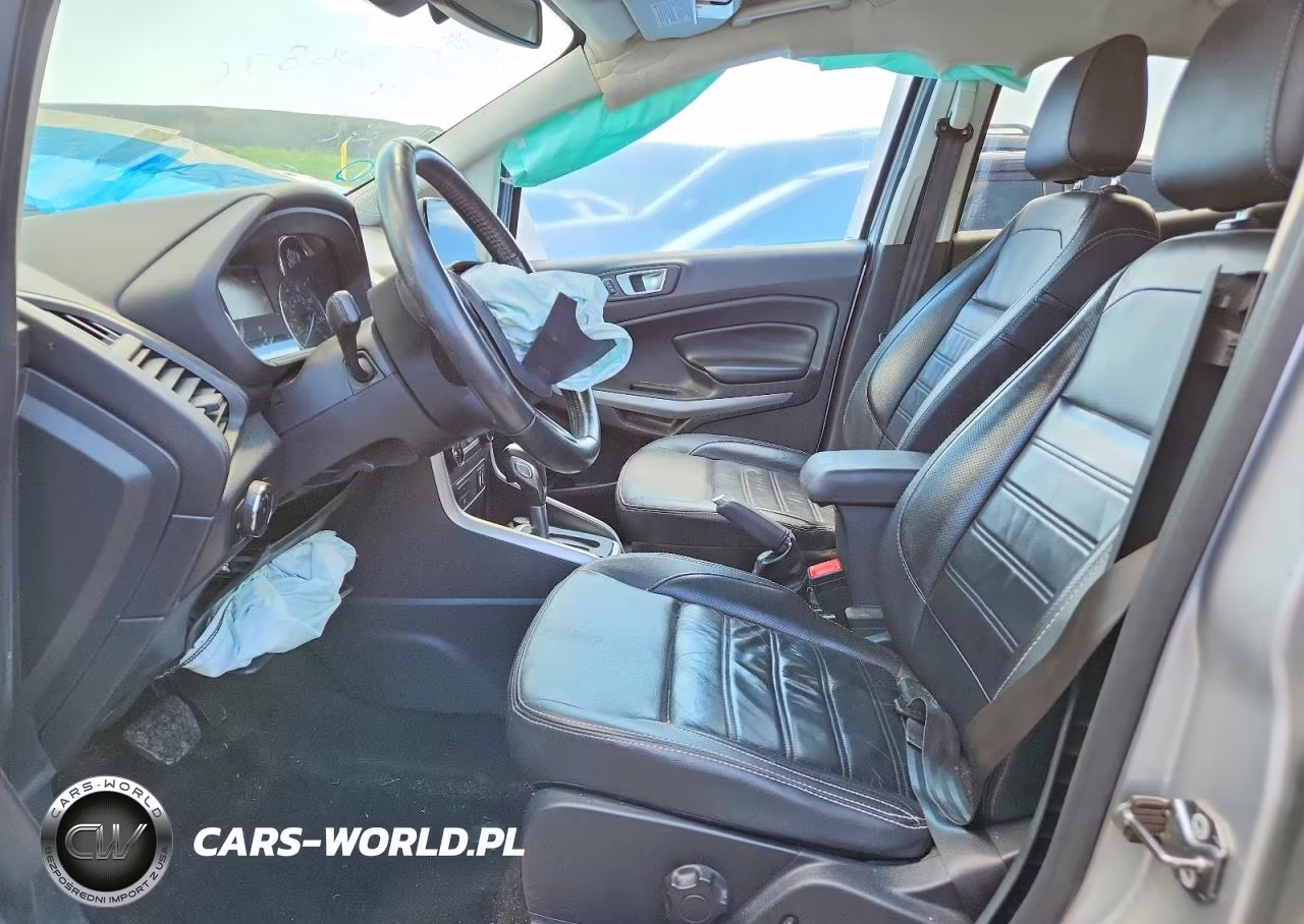 2018 Ford Ecosport Titanium VIN:MAJ3P1VE4JC198171 - 7