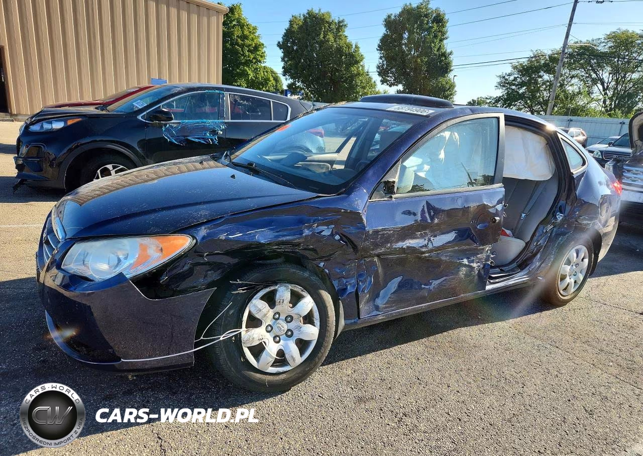 2008 Hyundai Elantra Gls