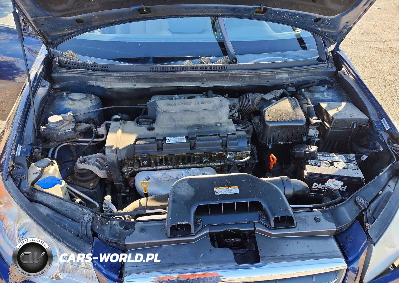 2008 Hyundai Elantra Gls VIN:KMHDU46D98U400520 - 11