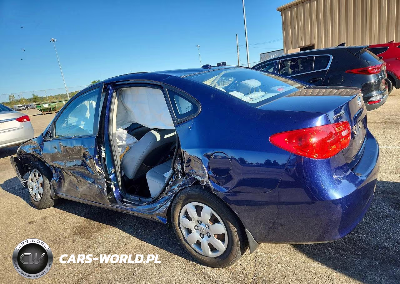 2008 Hyundai Elantra Gls VIN:KMHDU46D98U400520 - 2