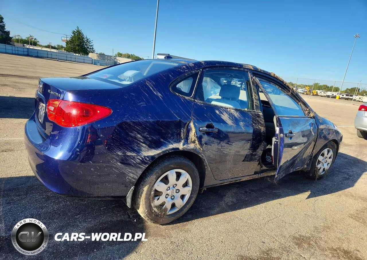 2008 Hyundai Elantra Gls VIN:KMHDU46D98U400520 - 3