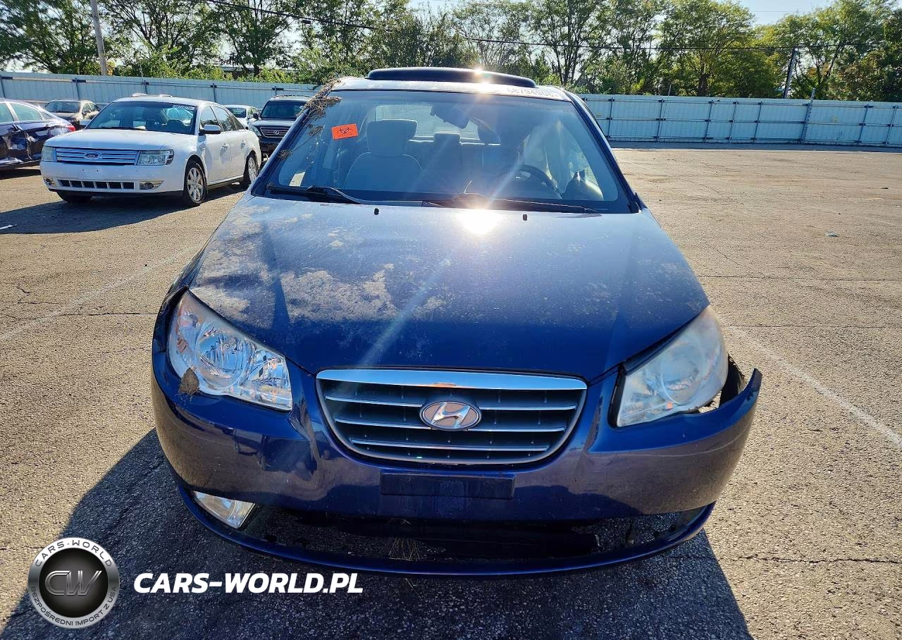 2008 Hyundai Elantra Gls VIN:KMHDU46D98U400520 - 5