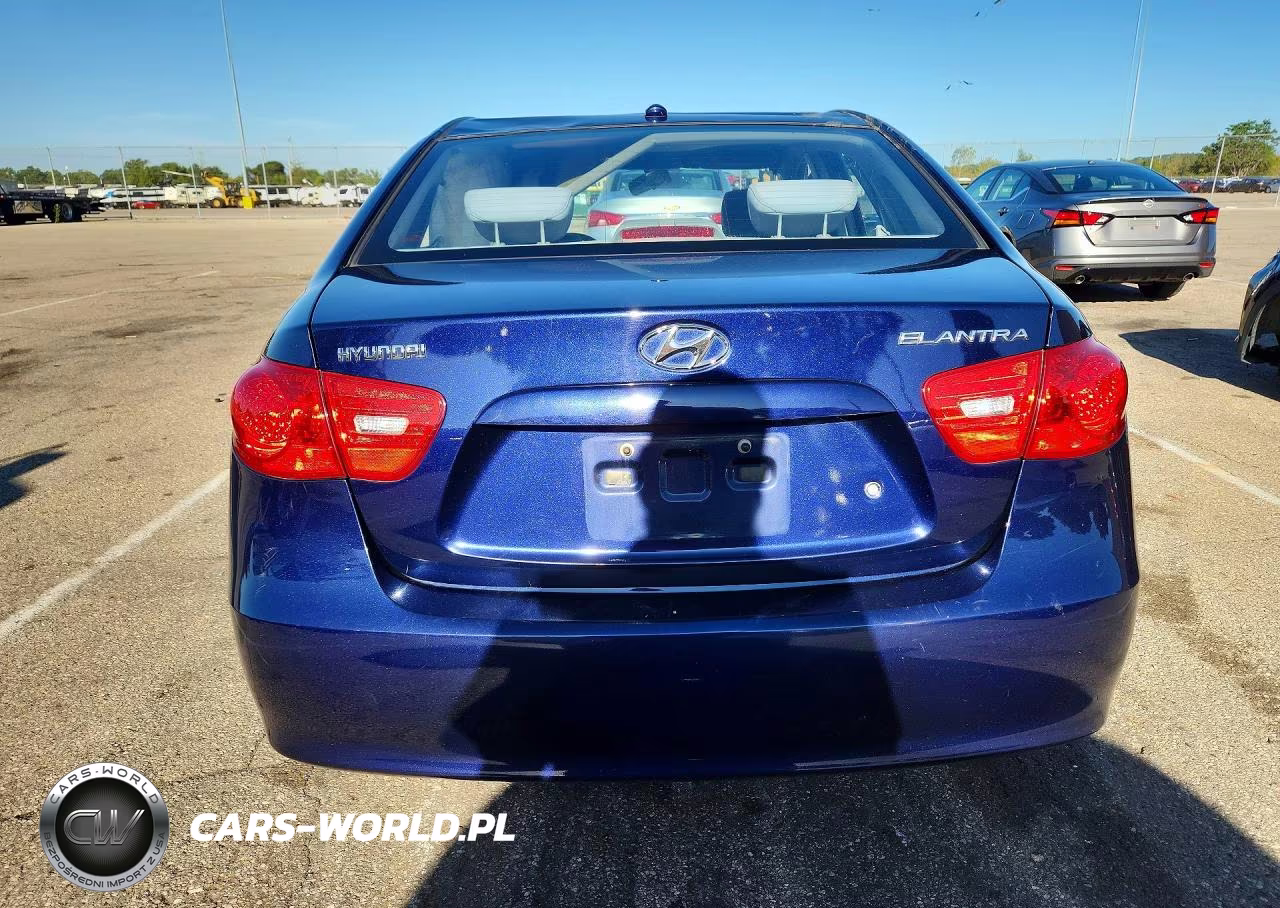 2008 Hyundai Elantra Gls VIN:KMHDU46D98U400520 - 6