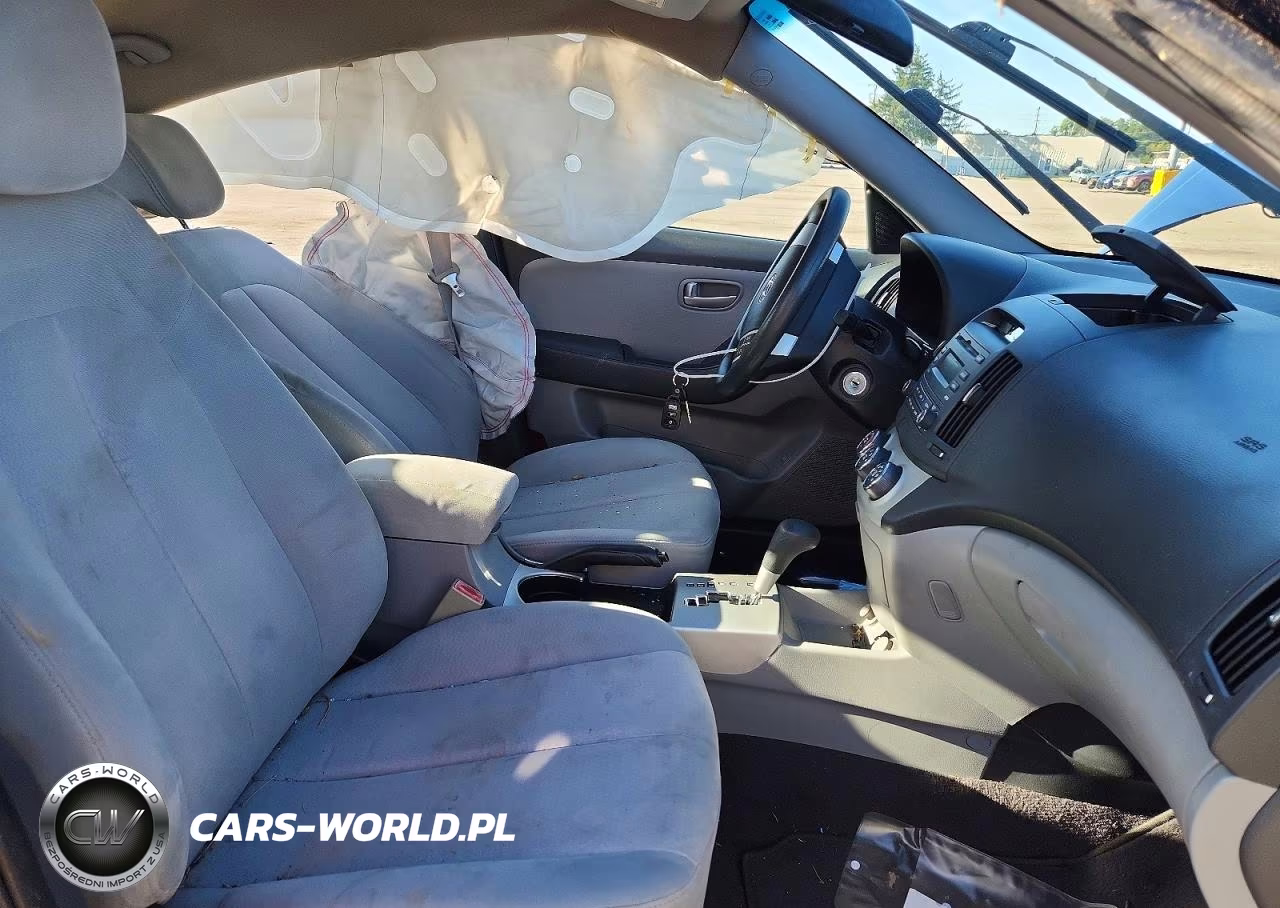2008 Hyundai Elantra Gls VIN:KMHDU46D98U400520 - 7