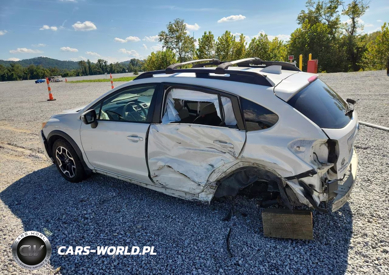 2016 Subaru Crosstrek Limited VIN:JF2GPANC3G8336502 - 2