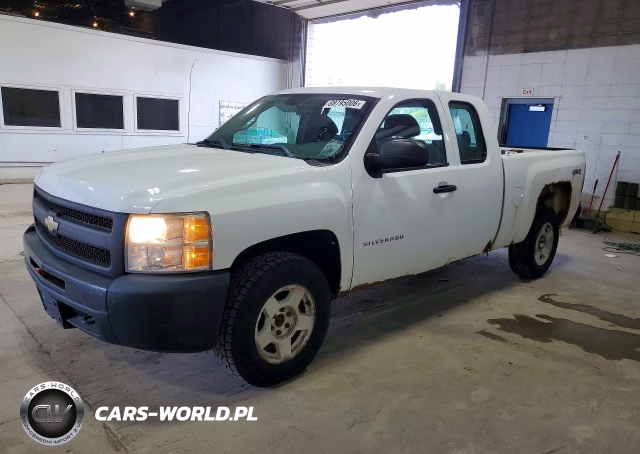 2010 Chevrolet Silverado K1500