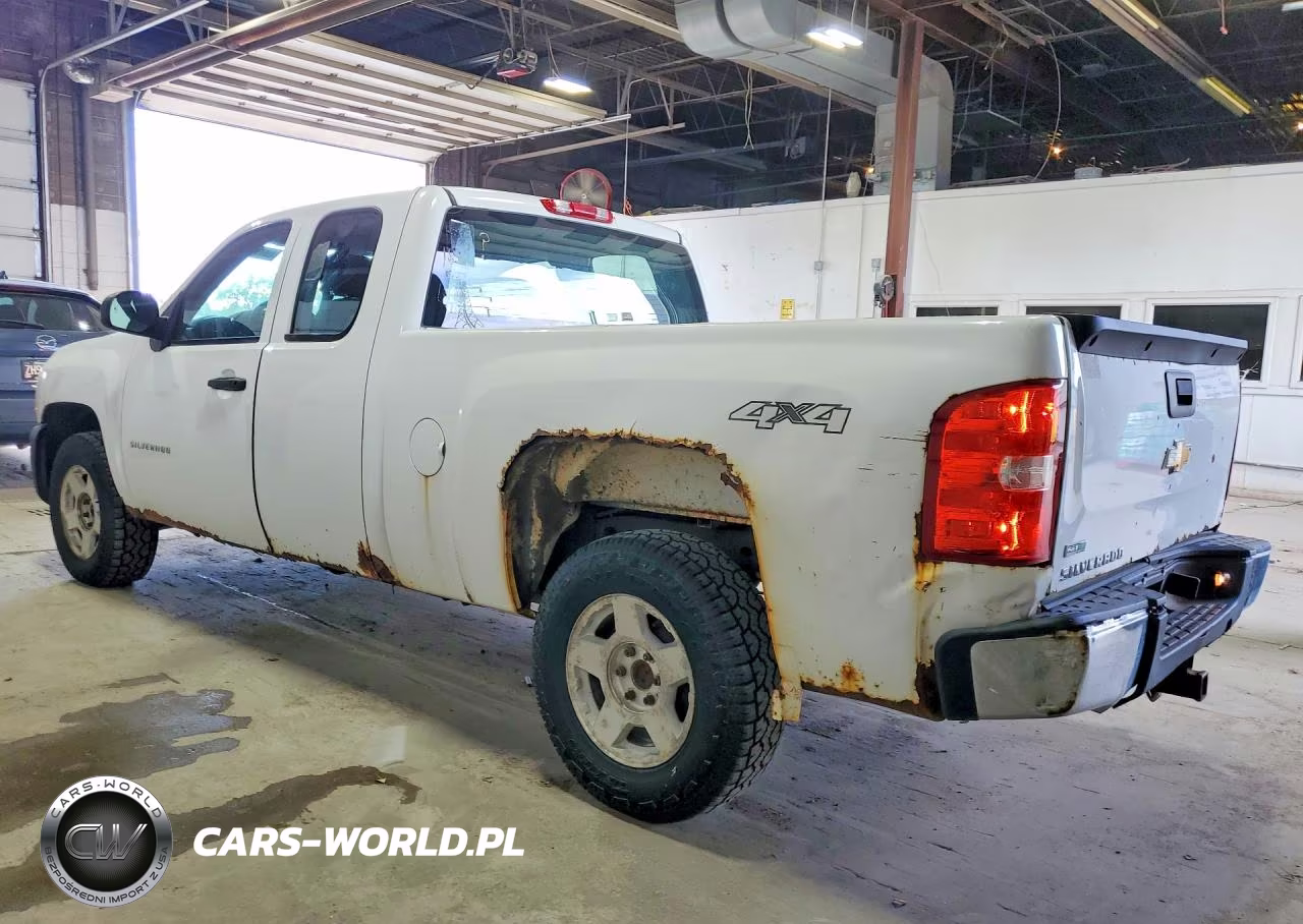 2010 Chevrolet Silverado K1500 VIN:1GCSKPE35AZ232542 - 2