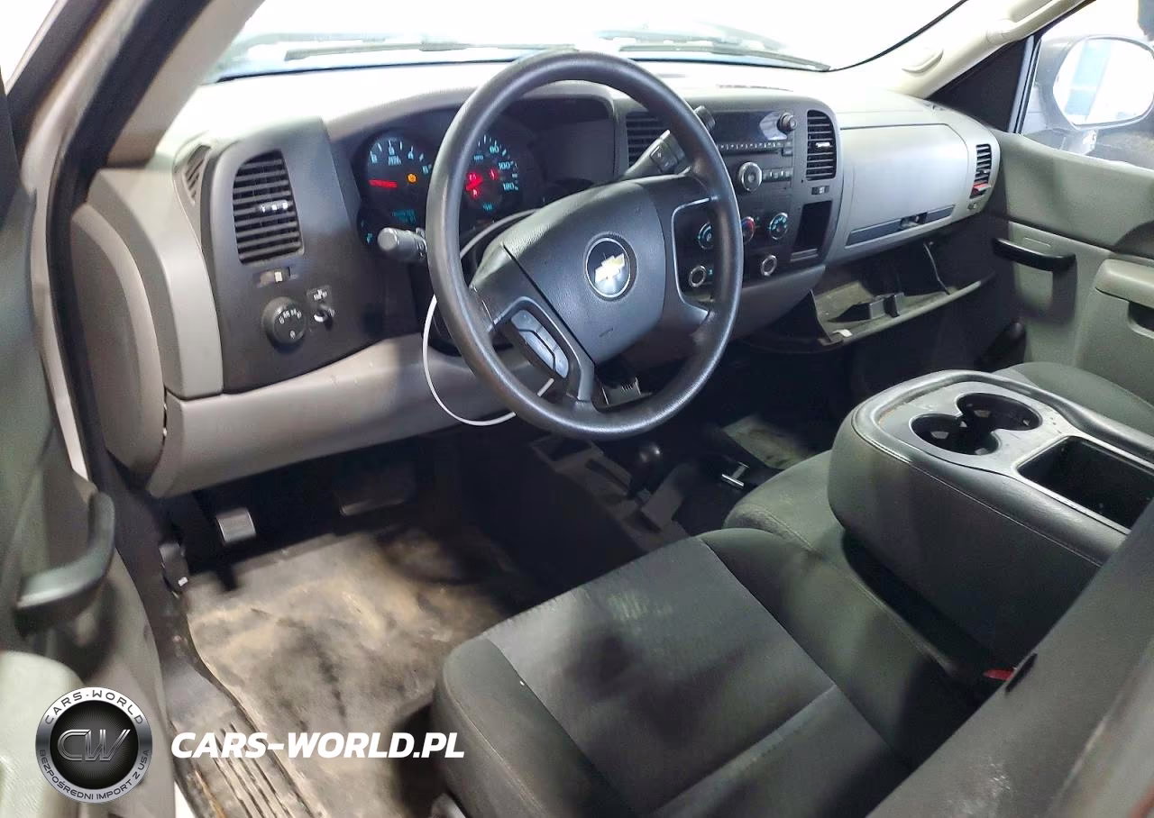 2010 Chevrolet Silverado K1500 VIN:1GCSKPE35AZ232542 - 8
