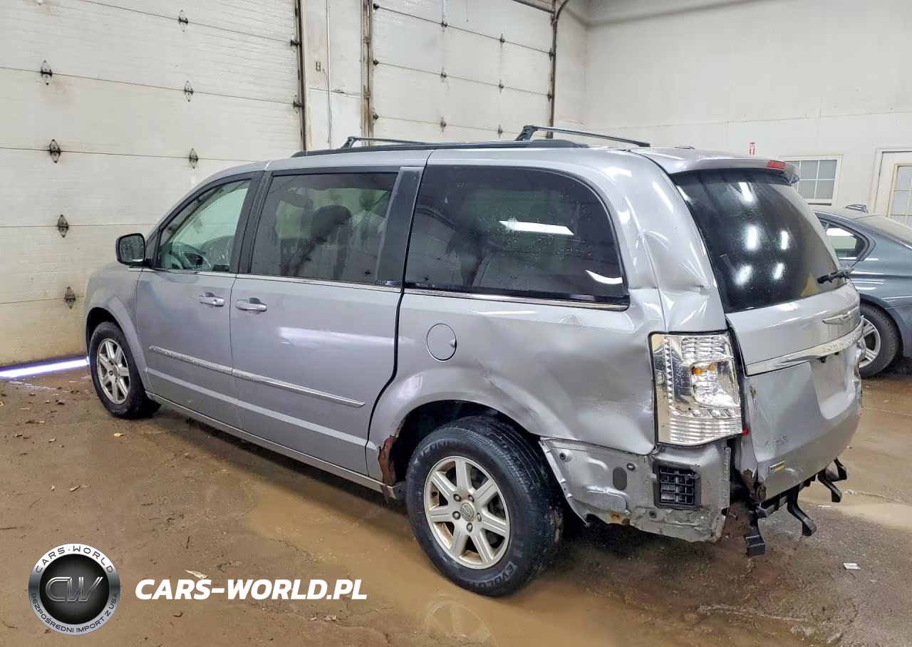 2013 Chrysler Town & Country Touring VIN:2C4RC1BG5DR556251 - 2