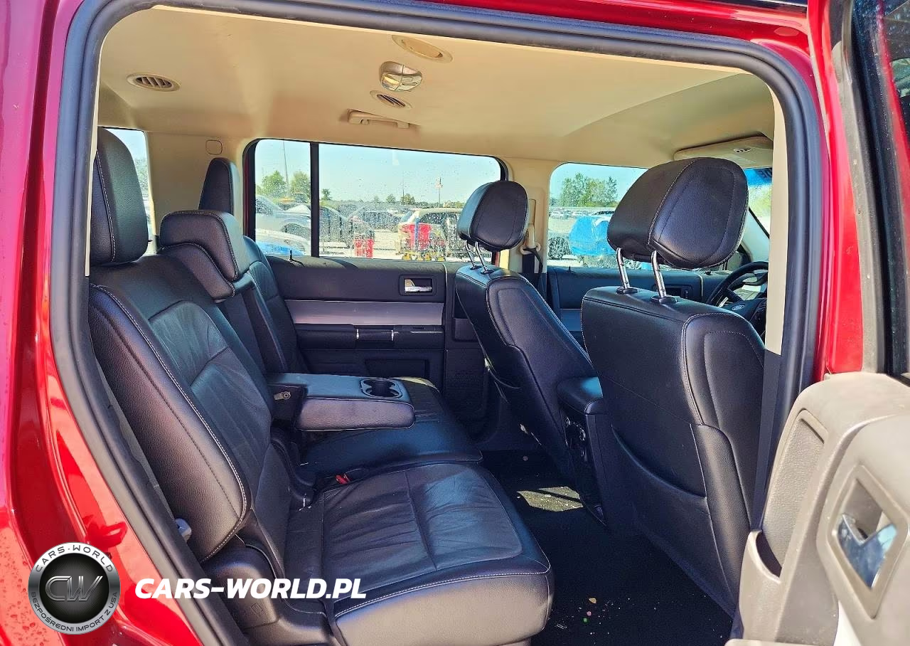 2013 Ford Flex Limited VIN:2FMHK6D81DBD27913 - 10